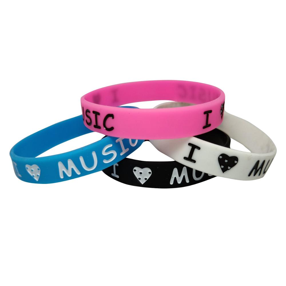 4pcs New Design I Love Music S - Women Fashion Now ulasan dan harga