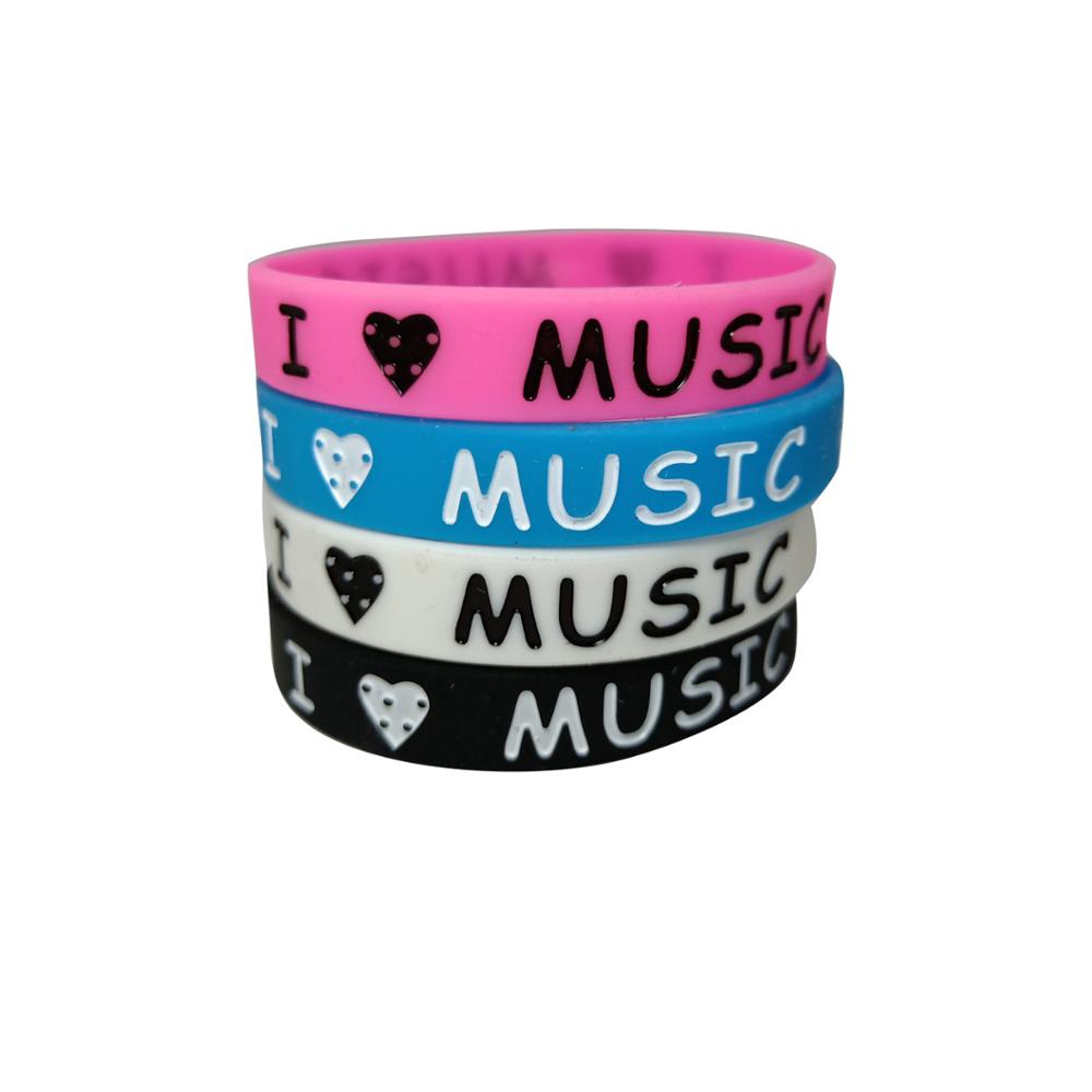 4pcs New Design I Love Music S - Women Fashion Now ulasan dan harga