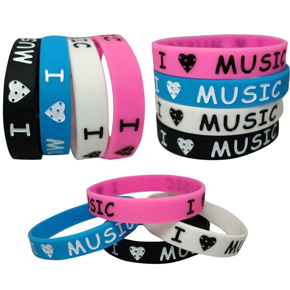 4pcs New Design I Love Music S - Women Fashion Now ulasan dan harga