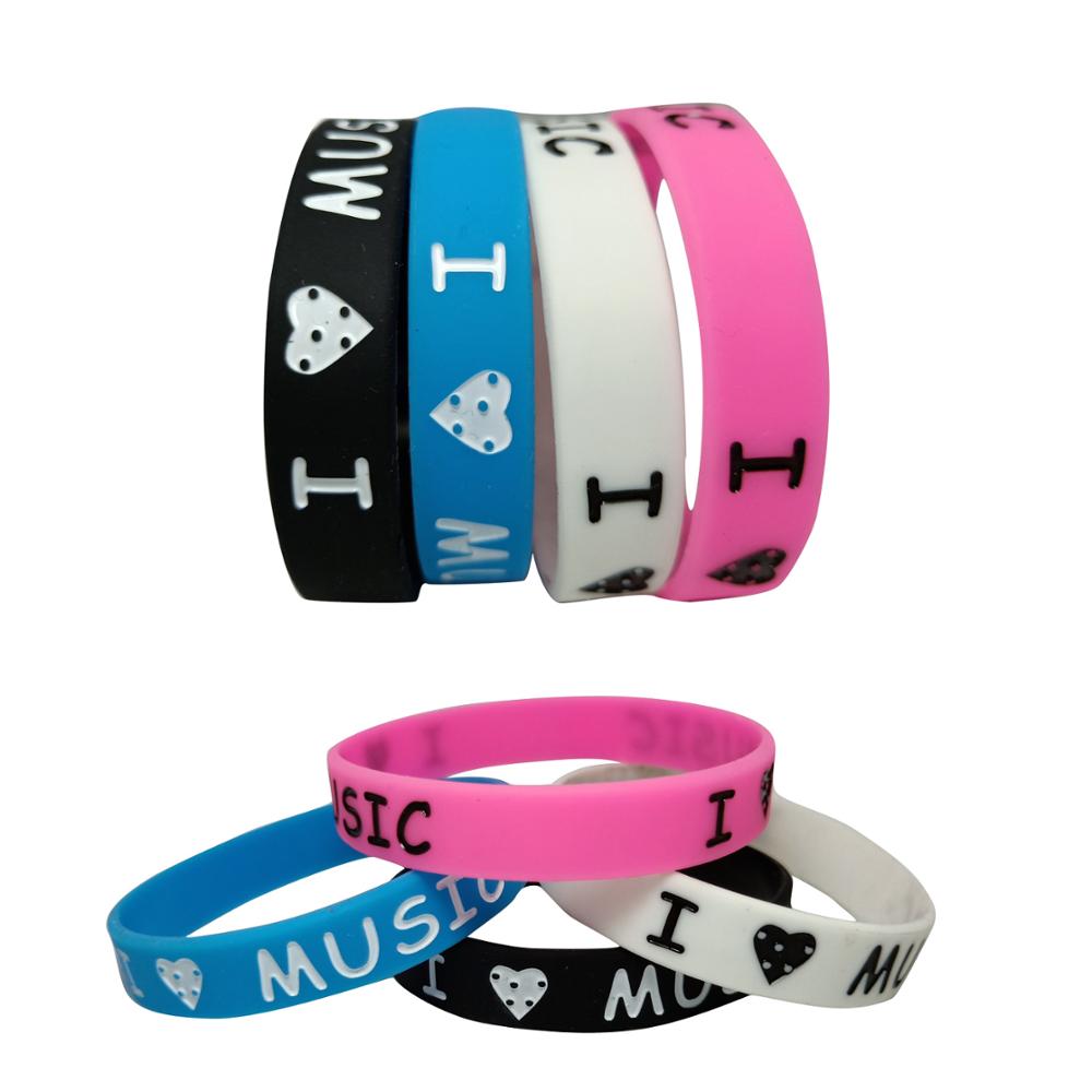 4pcs New Design I Love Music S - Women Fashion Now ulasan dan harga