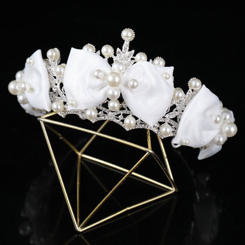 Bridal Crown Queen Headband Wo - Women'S Fashion Headbands ulasan dan harga