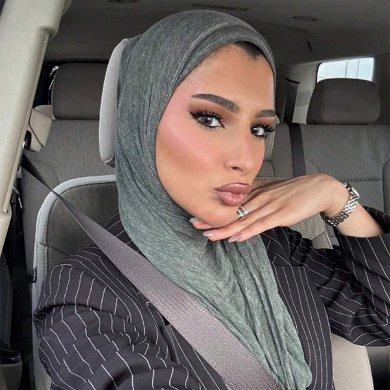 Fashion Crinkle Rayon Hijab Wo - Women'S Fashion Headbands ulasan dan harga