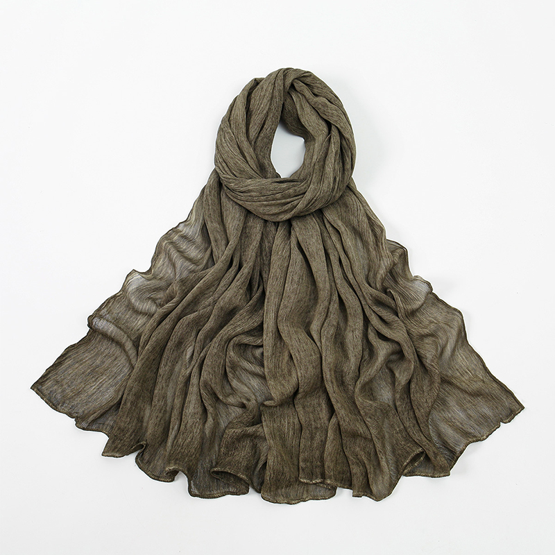 Fashion Crinkle Rayon Hijab Wo - Women'S Fashion Headbands ulasan dan harga