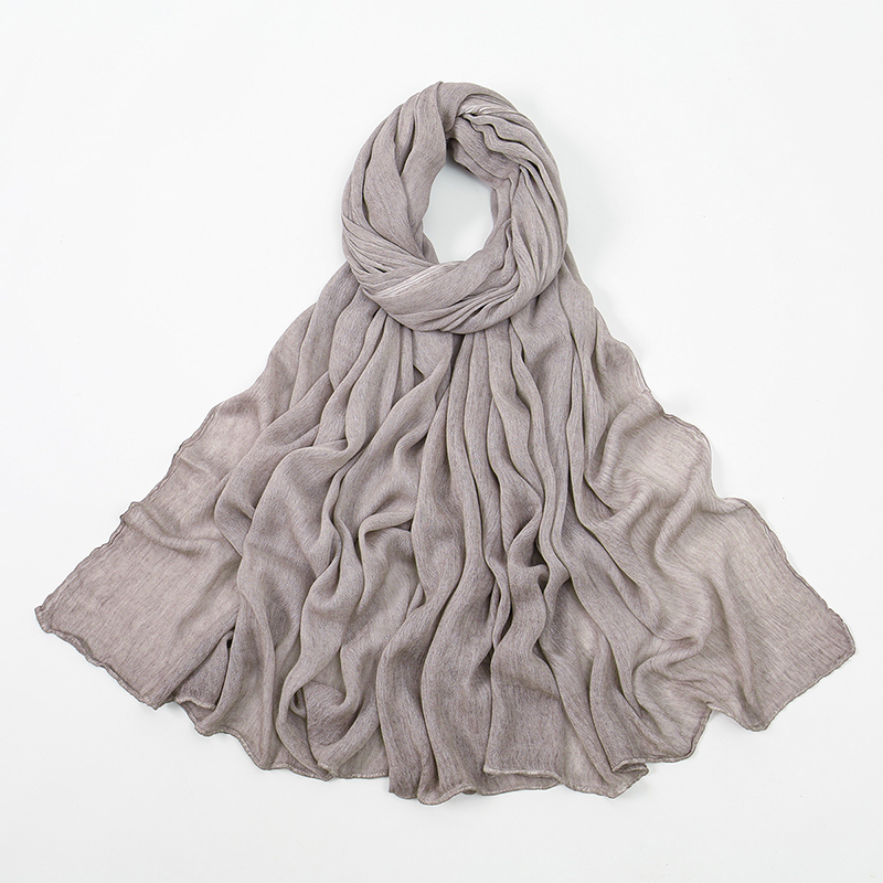 Fashion Crinkle Rayon Hijab Wo - Women'S Fashion Headbands ulasan dan harga
