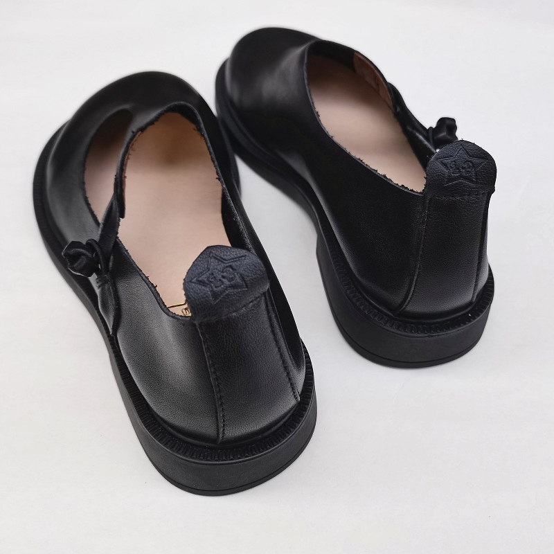 Careaymade-Genuine leather big - Women'S Fashion Walking Shoes ulasan dan harga