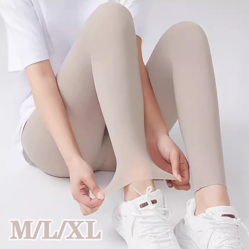 1 Pair Women Thin Yoga Legging - High Waist Leggings ulasan dan harga