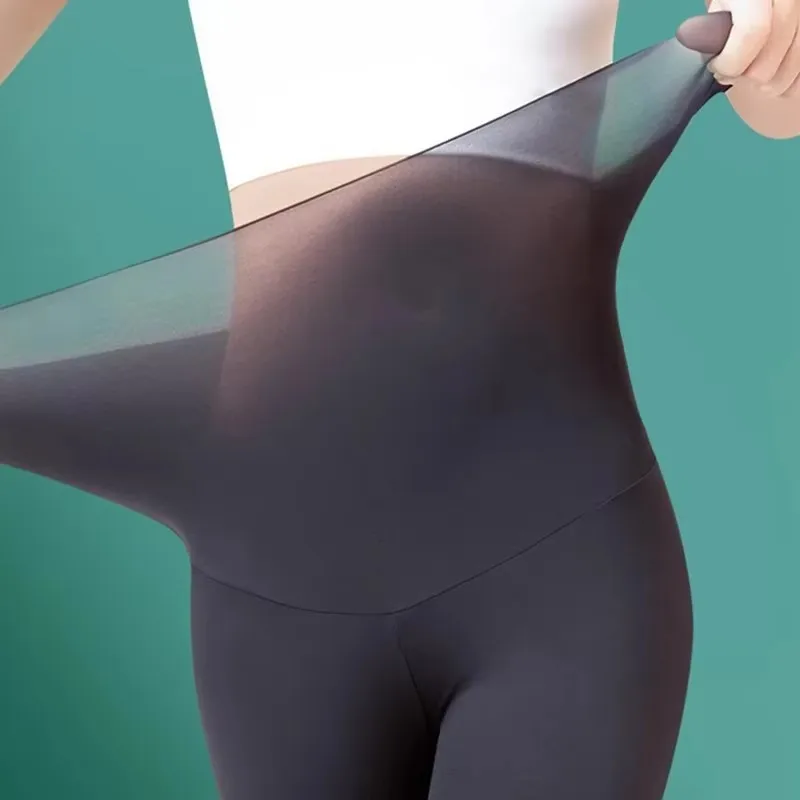 1 Pair Women Thin Yoga Legging - High Waist Leggings ulasan dan harga