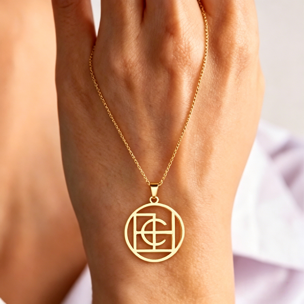 Custom Name Logo Necklaces For - Women Fashion Logo Design ulasan dan harga