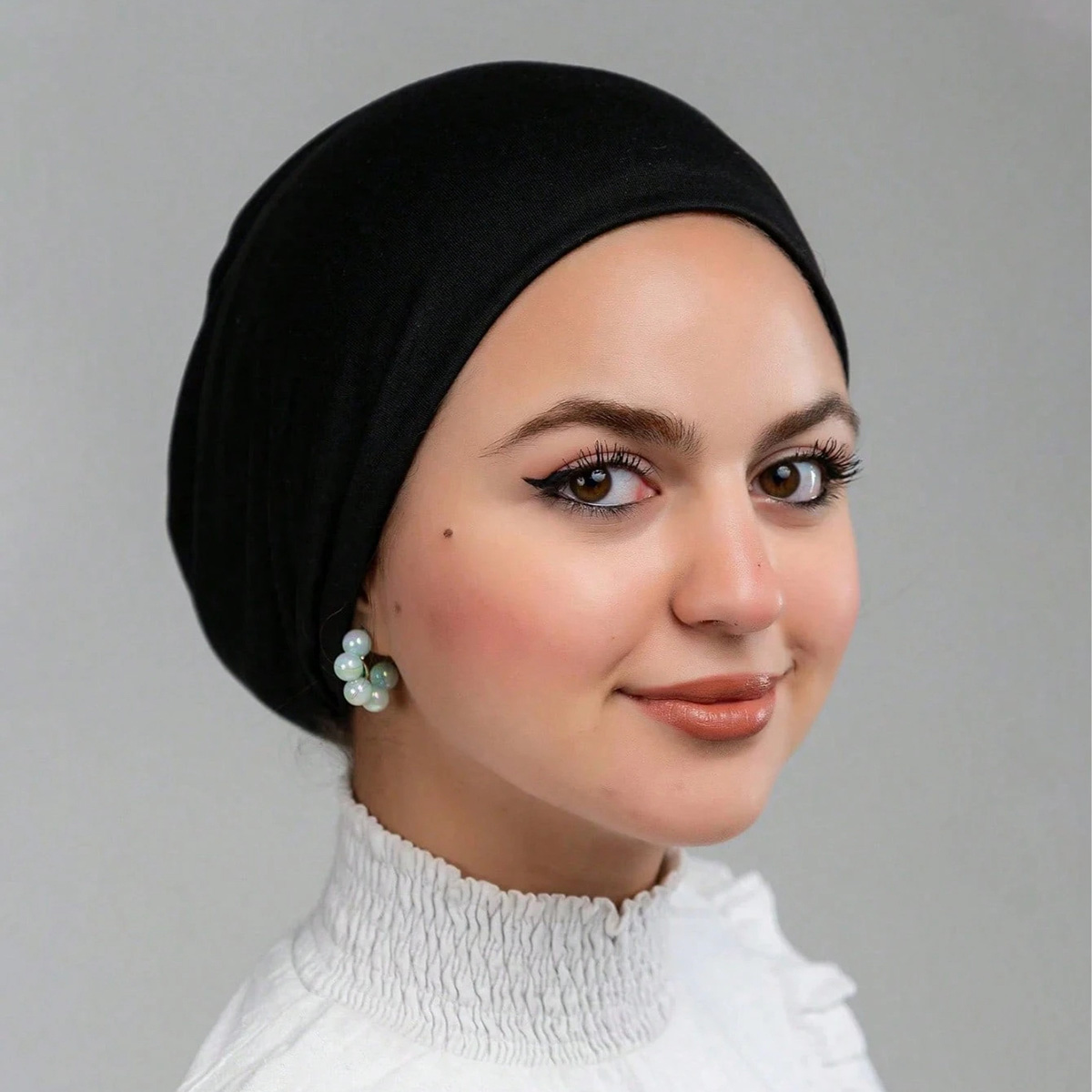 Hot Soild Cotton Modal Jersey  - Women'S Fashion Headbands ulasan dan harga