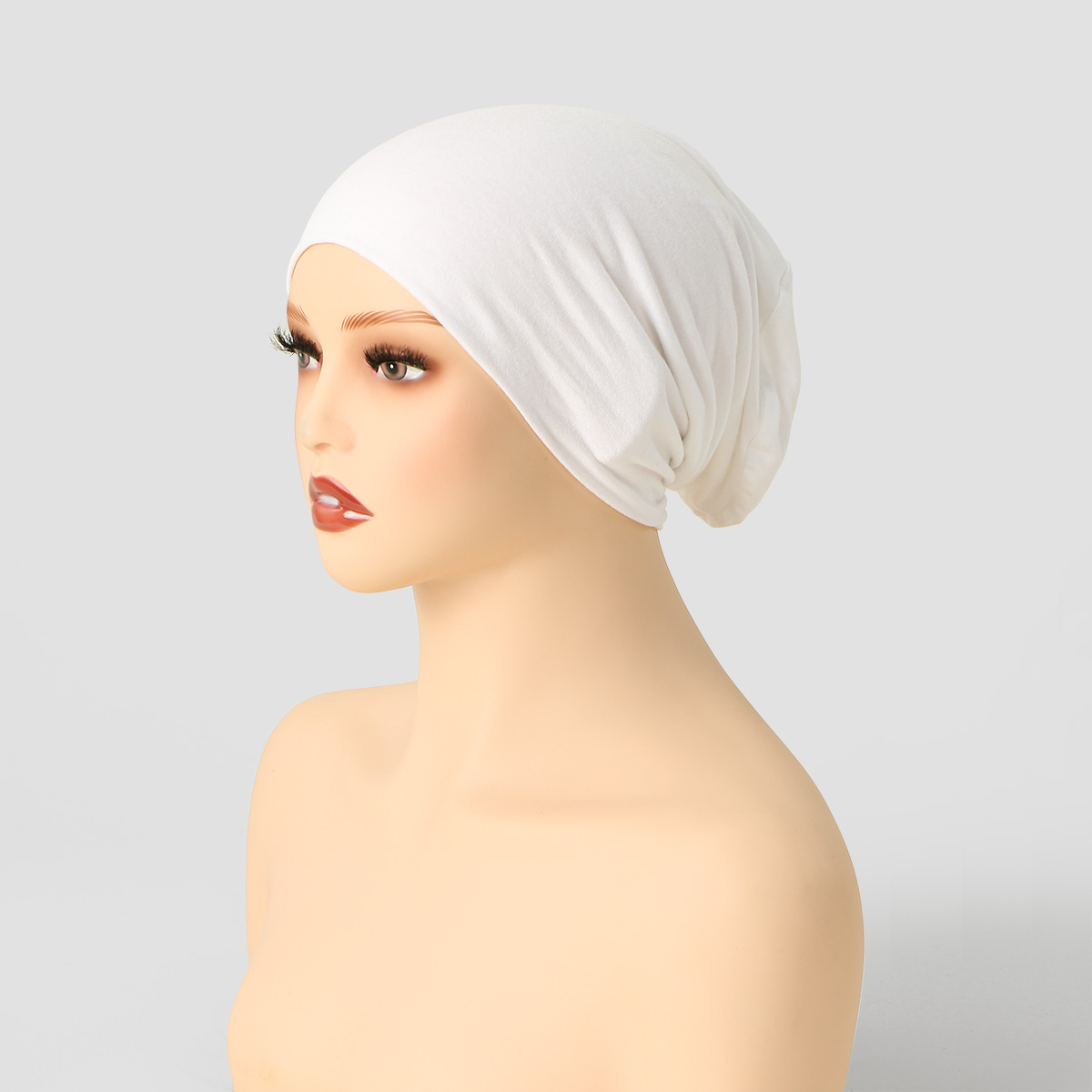 Hot Soild Cotton Modal Jersey  - Women'S Fashion Headbands ulasan dan harga