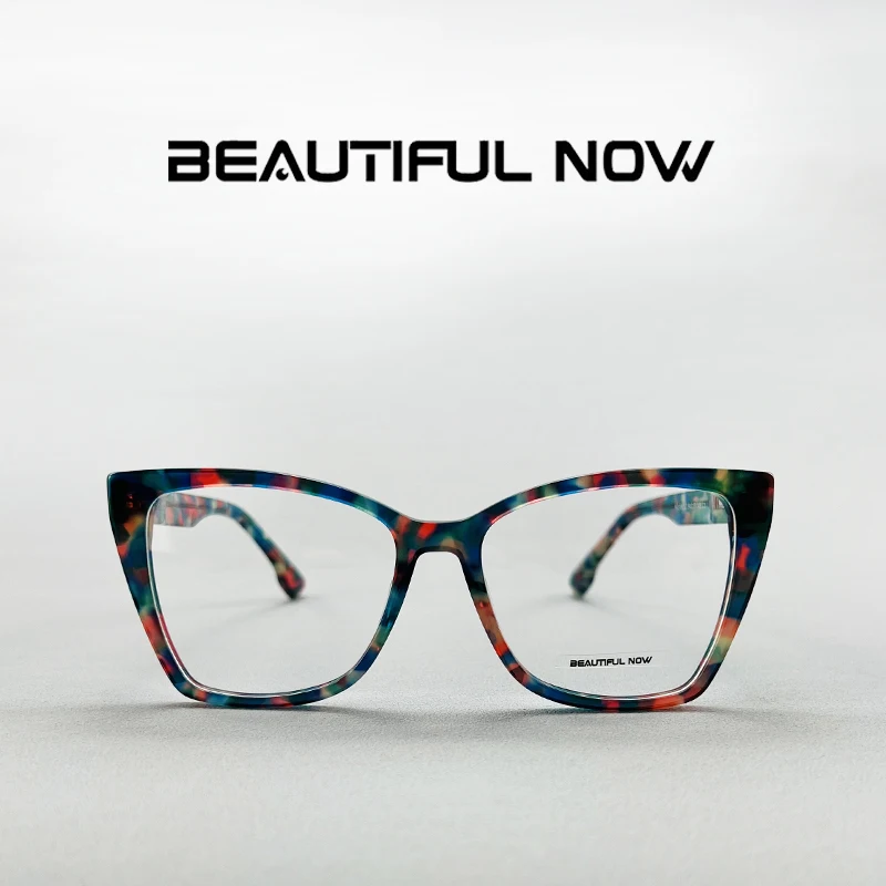 Fashion Eyeglasses Frames Larg - Women Fashion Now ulasan dan harga
