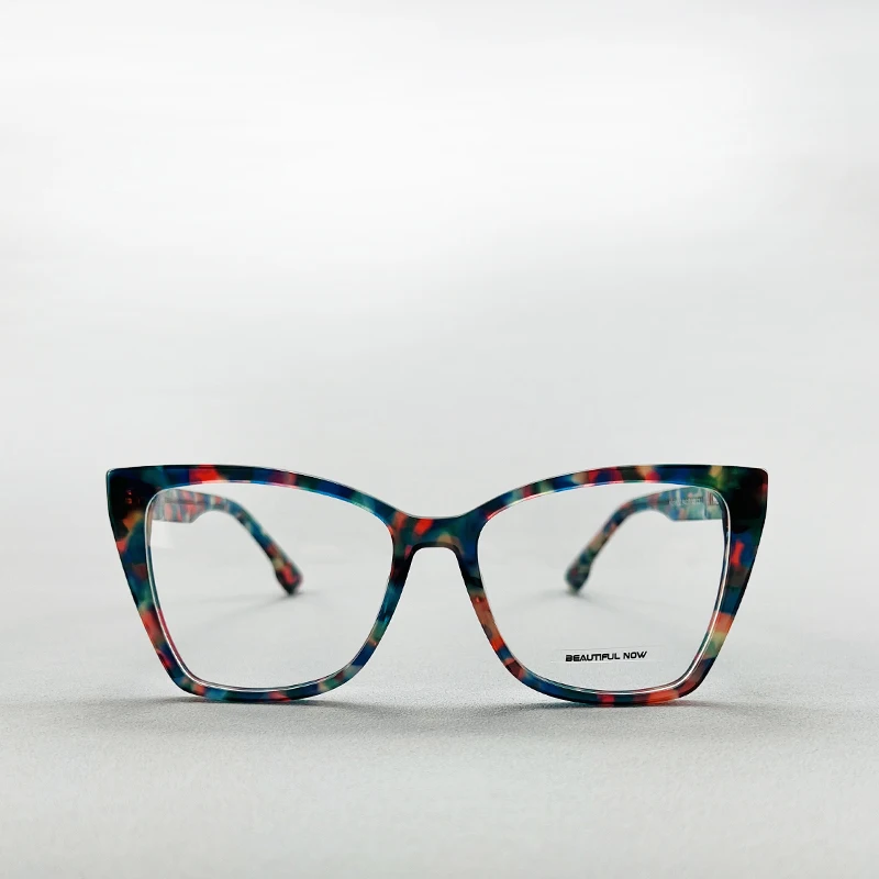 Fashion Eyeglasses Frames Larg - Women Fashion Now ulasan dan harga