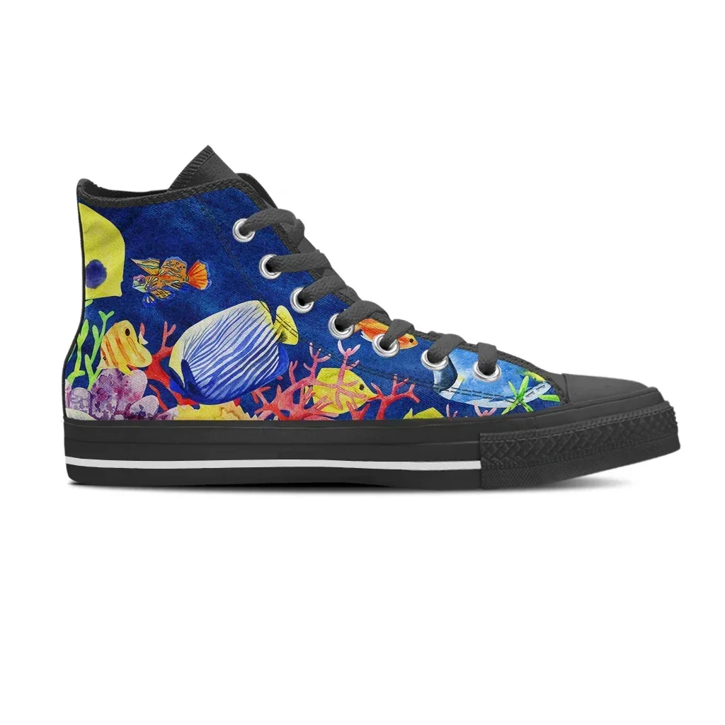 Hot Sale High Top Canvas Shoes - Sale Fashion Women ulasan dan harga