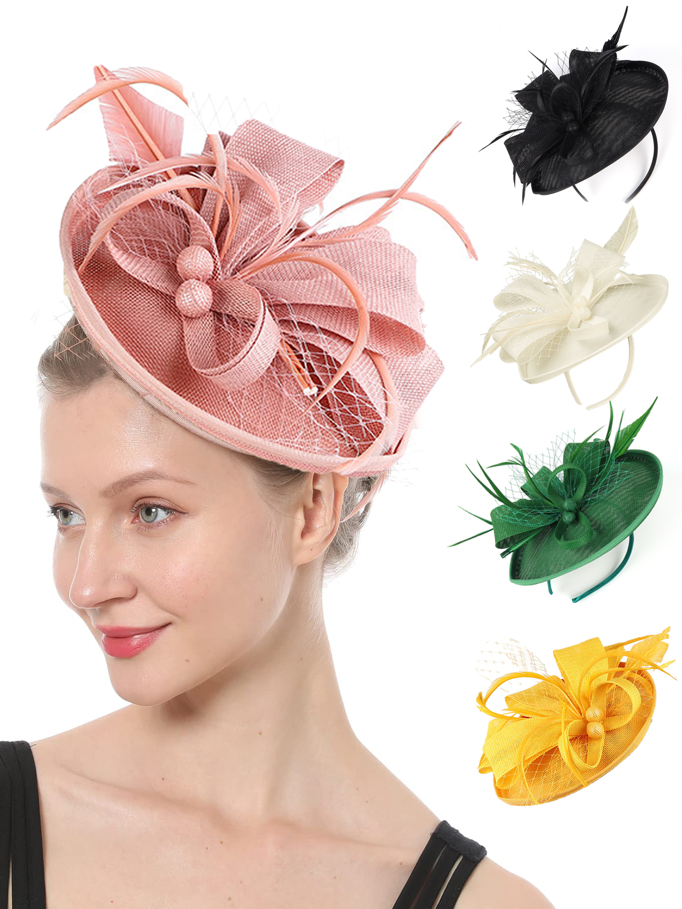 2025 New Teardrop Sinamay Loop - Women'S Fashion Melbourne ulasan dan harga
