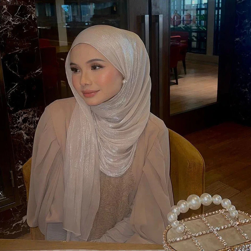 2026 New Arrival Shimmery Silk - Women'S Fashion Headbands ulasan dan harga