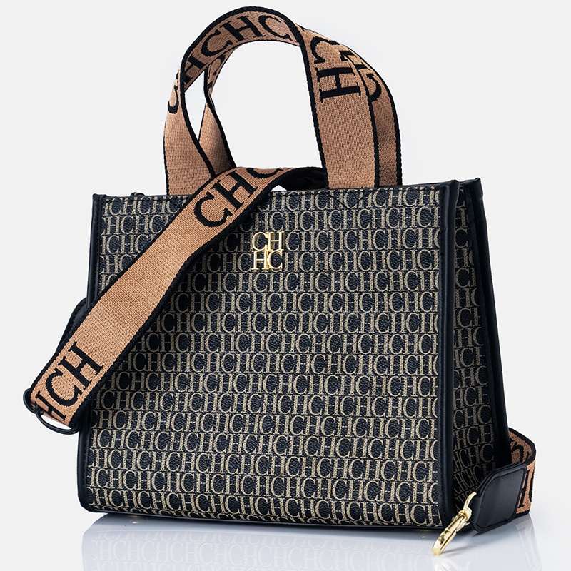 CHCH Fashion Monogram Print Hi - Women Fashion Logo Design ulasan dan harga