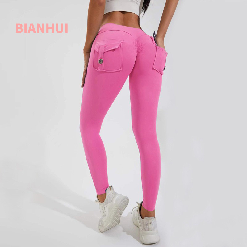 BIANHUI Fitness Leggings Women - High Waist Leggings ulasan dan harga