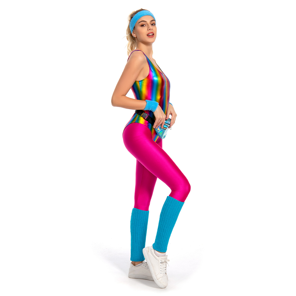 Hippie Fantasia 80s 90s Costum - Women'S Fashion From The 80S ulasan dan harga