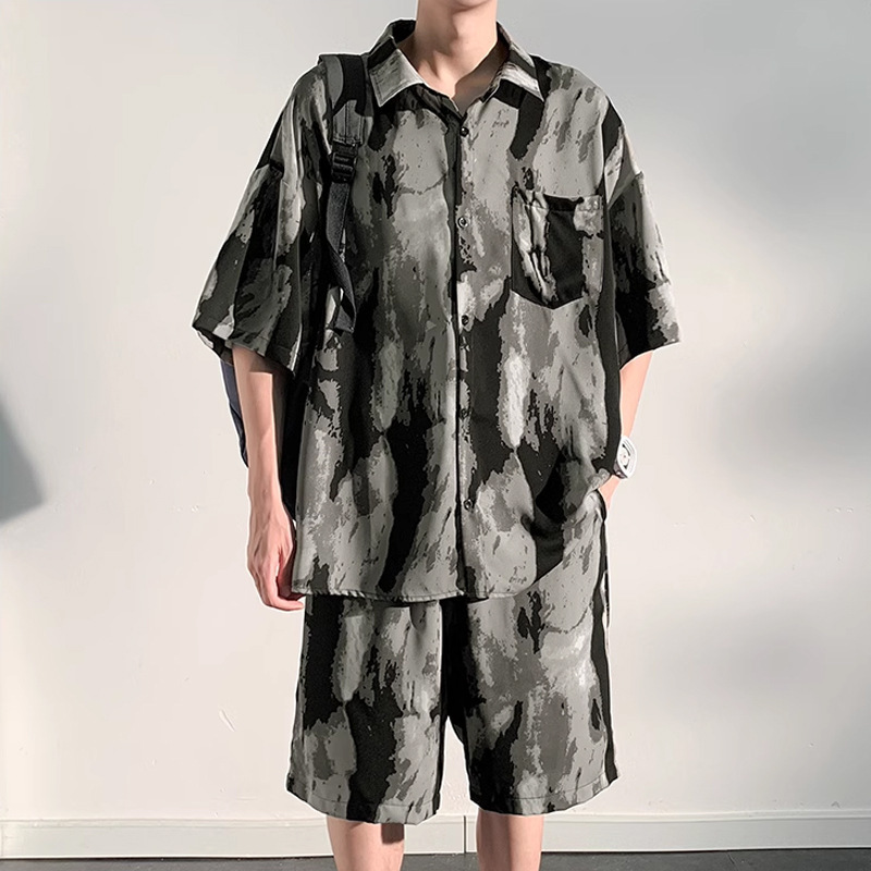 Fashion Youthful tie-dye water - Tie Dye Two Piece ulasan dan harga