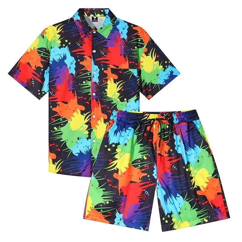 Fashion Youthful tie-dye water - Tie Dye Two Piece ulasan dan harga