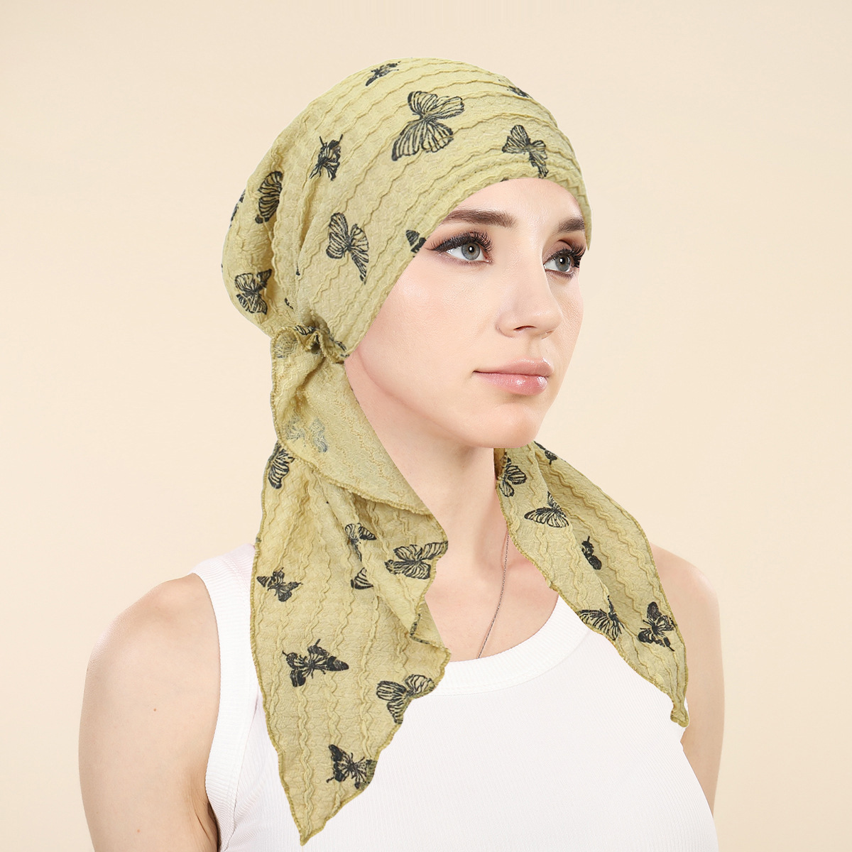 Women Muslim Hijab Caps Wrap H - Women'S Fashion Headbands ulasan dan harga