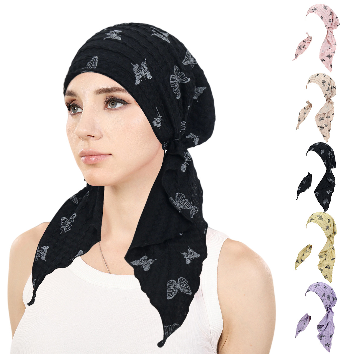 Women Muslim Hijab Caps Wrap H - Women'S Fashion Headbands ulasan dan harga