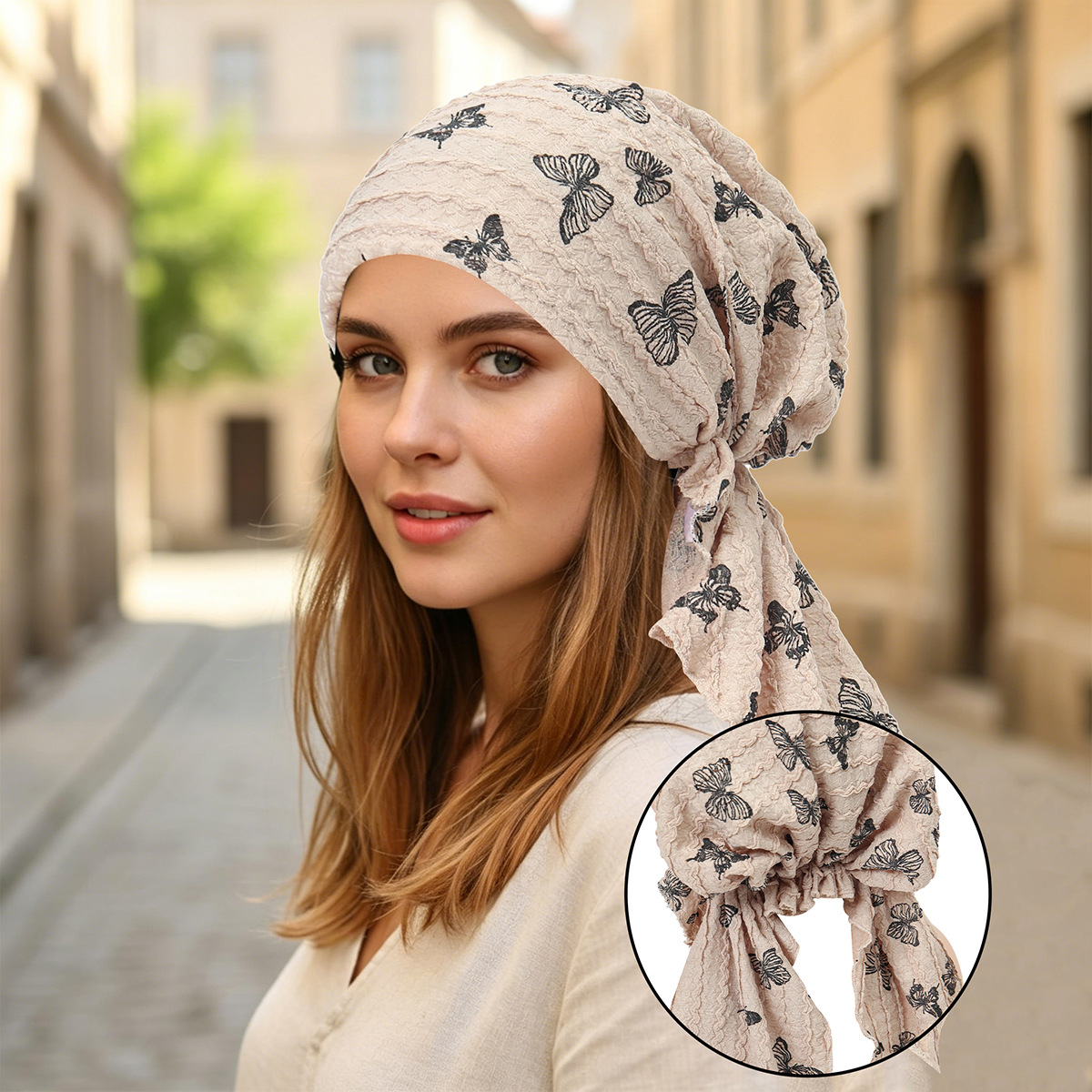 Women Muslim Hijab Caps Wrap H - Women'S Fashion Headbands ulasan dan harga