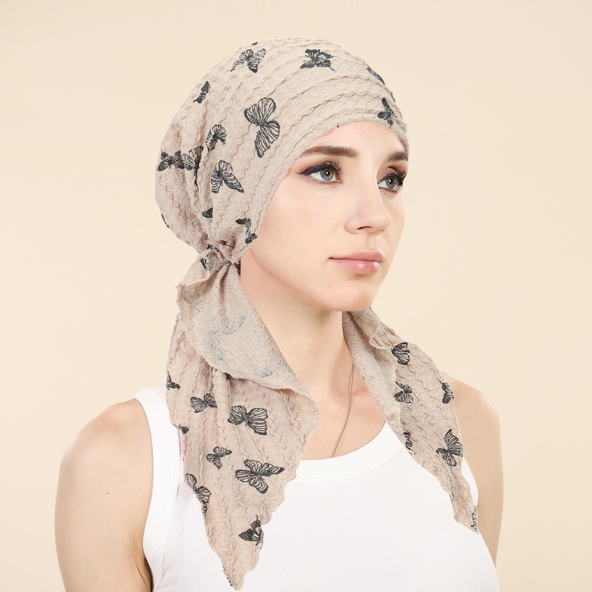 Women Muslim Hijab Caps Wrap H - Women'S Fashion Headbands ulasan dan harga