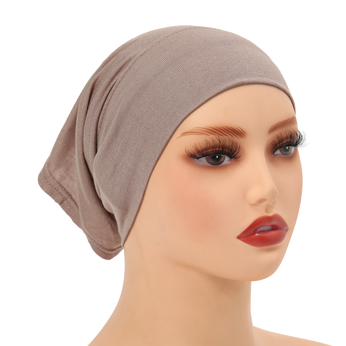 Premium Modal Cotton Hijab Cap - Women'S Fashion Visor ulasan dan harga
