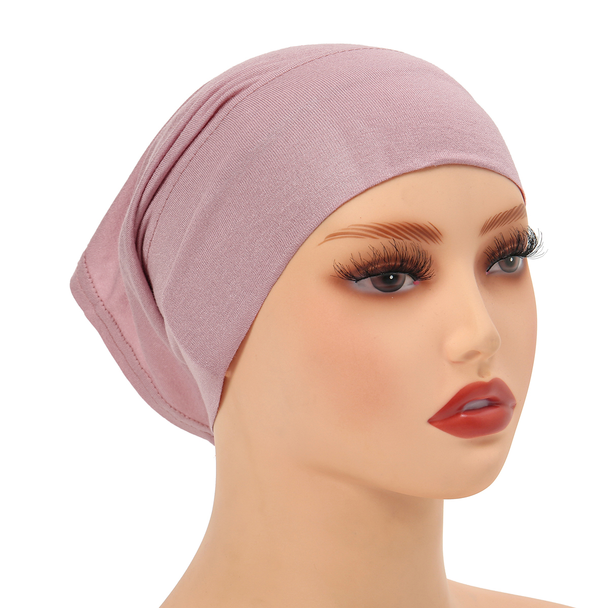 Premium Modal Cotton Hijab Cap - Women'S Fashion Visor ulasan dan harga