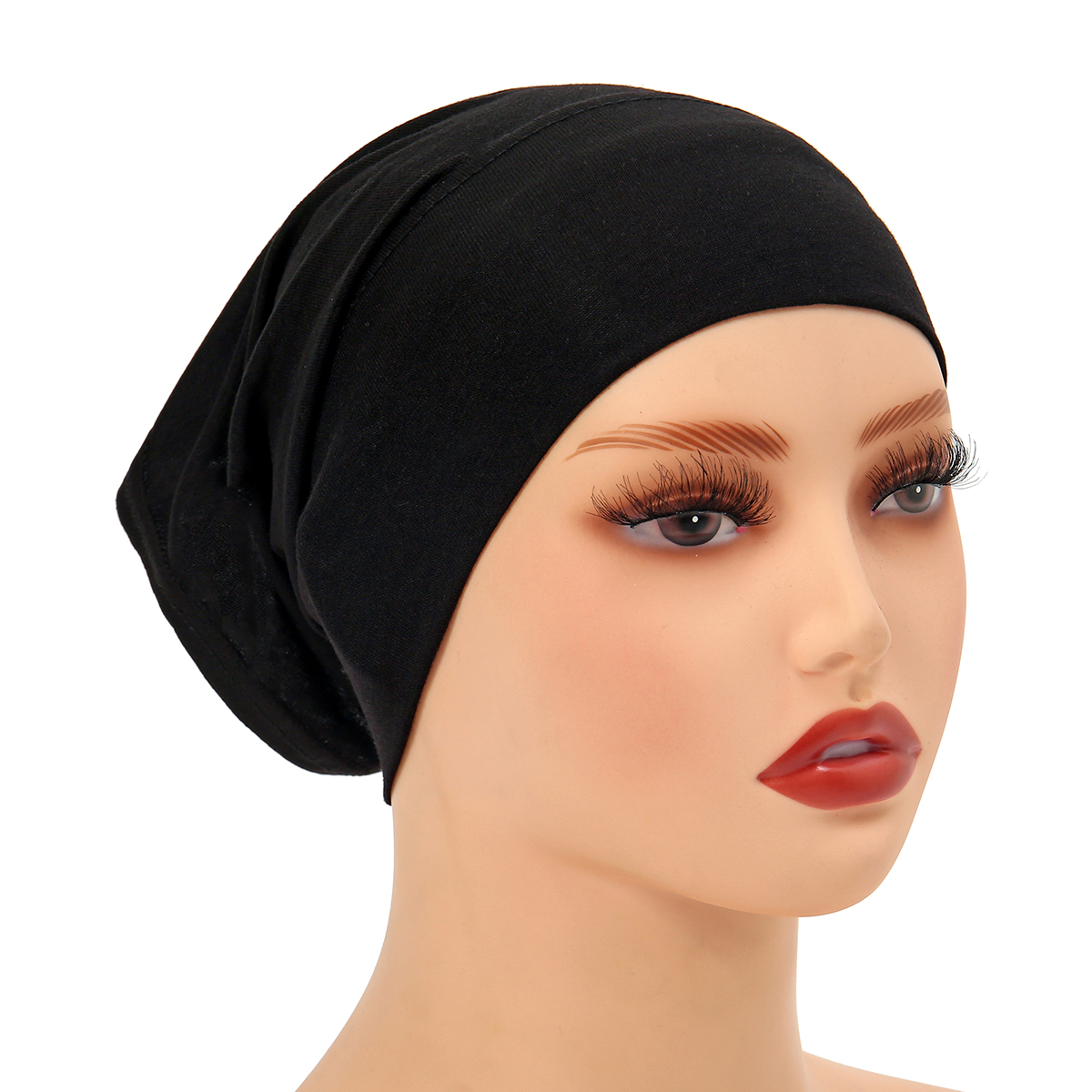 Premium Modal Cotton Hijab Cap - Women'S Fashion Visor ulasan dan harga