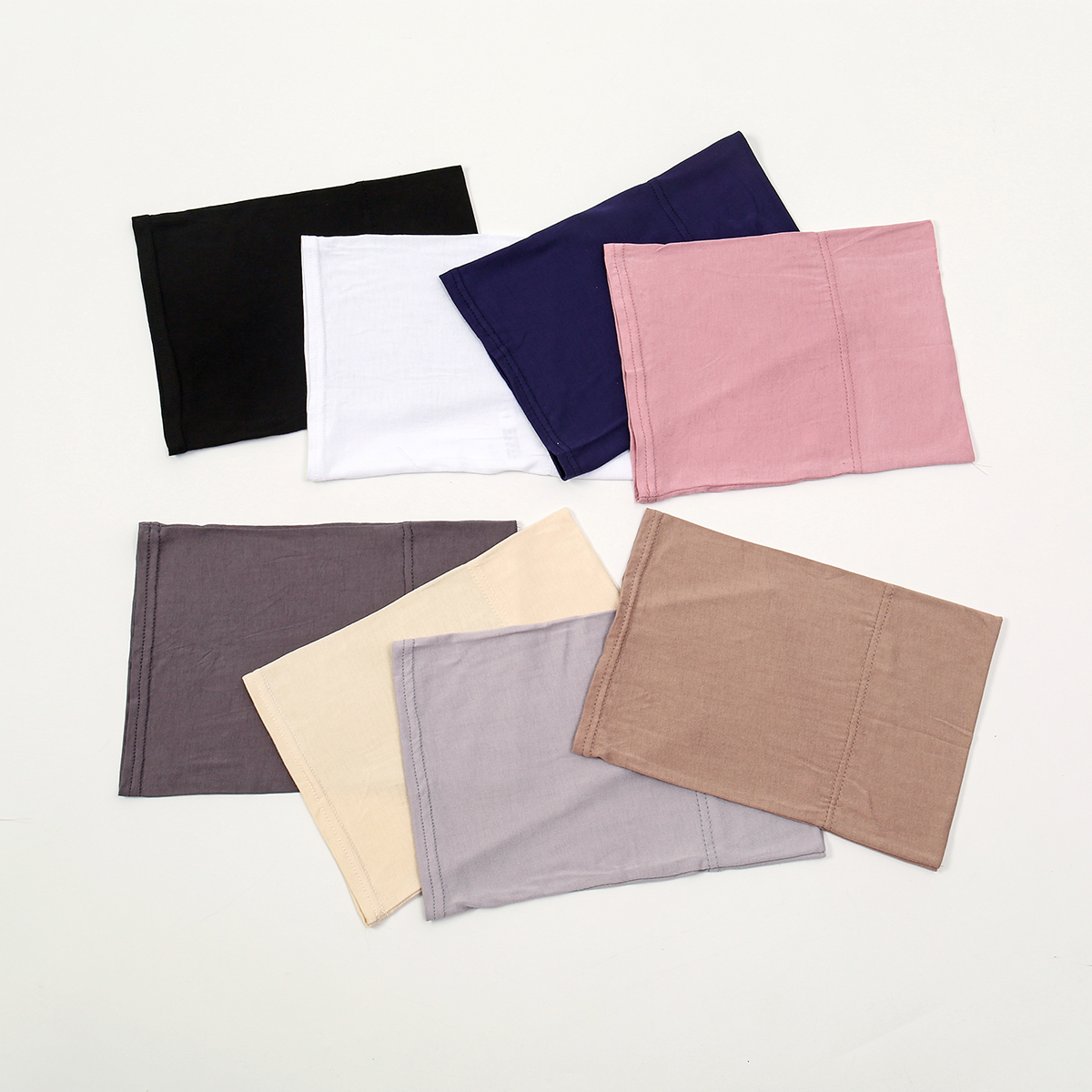Premium Modal Cotton Hijab Cap - Women'S Fashion Visor ulasan dan harga