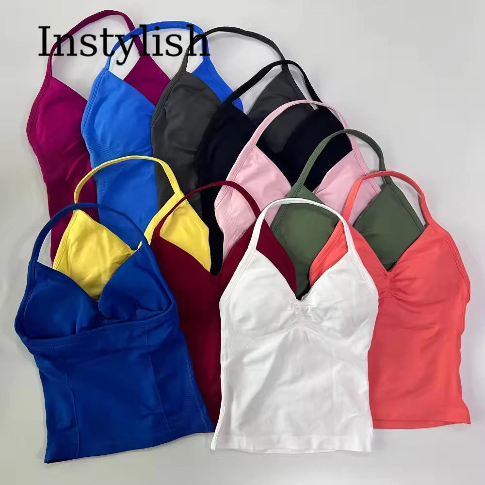 Women Seamless Yoga 2 Piece Se - High Waist Leggings ulasan dan harga