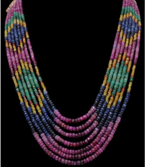 Gehna Jaipur 7 Layers Of Ruby, - Women Fashion Jaipur ulasan dan harga