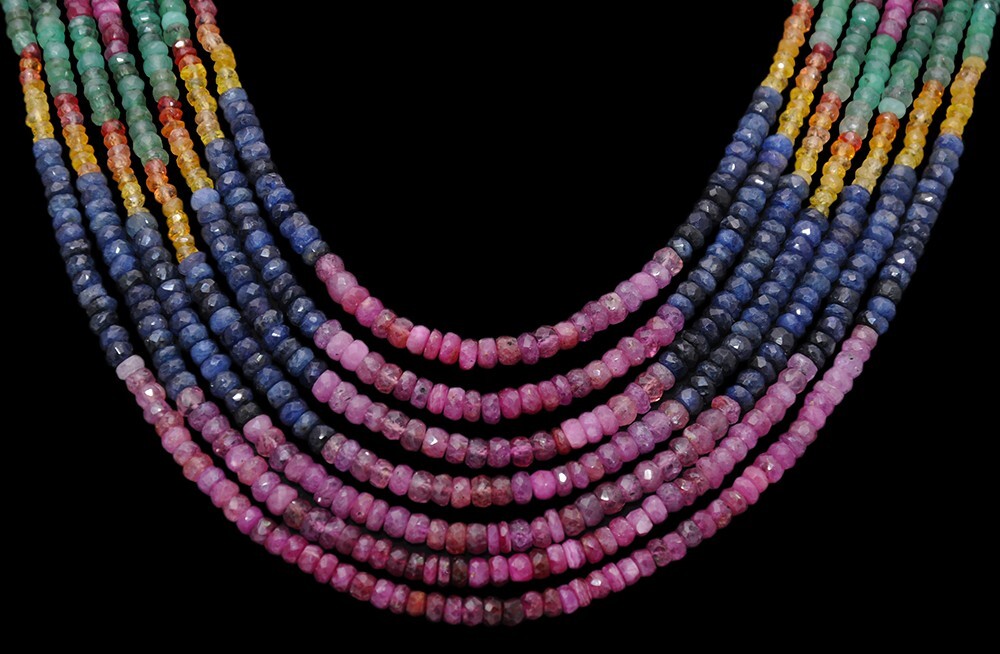 Gehna Jaipur 7 Layers Of Ruby, - Women Fashion Jaipur ulasan dan harga