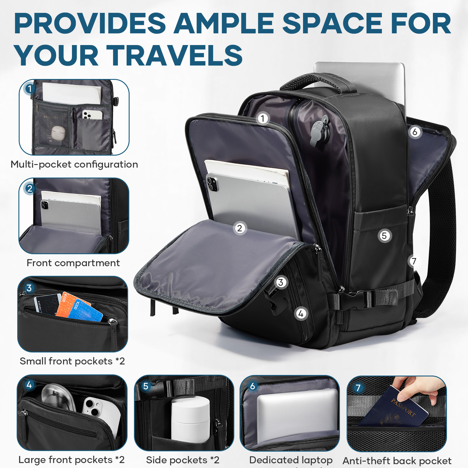 Women Backpack Vacuum Backpack - Women And Men Fashion ulasan dan harga