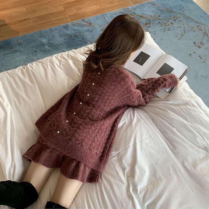 PremiumKoreanWinterStyle Set T - Women Fashion Outfits ulasan dan harga