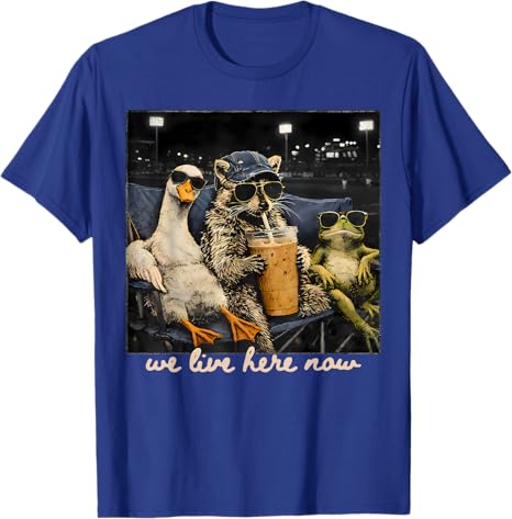 Funny Goose Raccoon Frog Baseb - Women Fashion Now ulasan dan harga