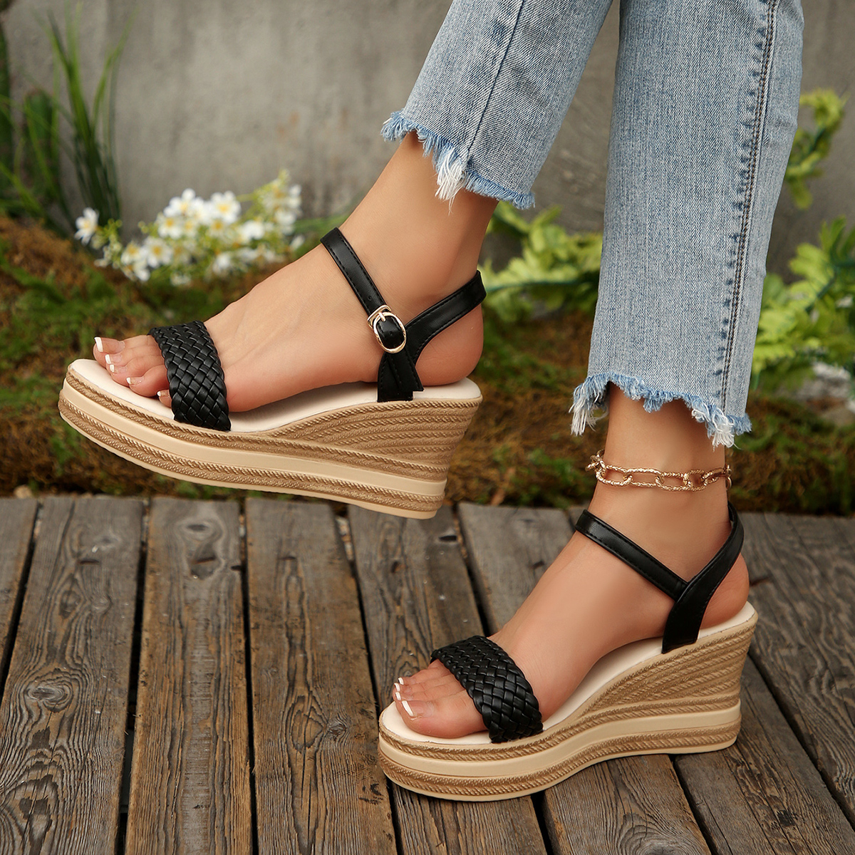 Hot Sale Thick Sole Leather Ca - Sale Fashion Women ulasan dan harga