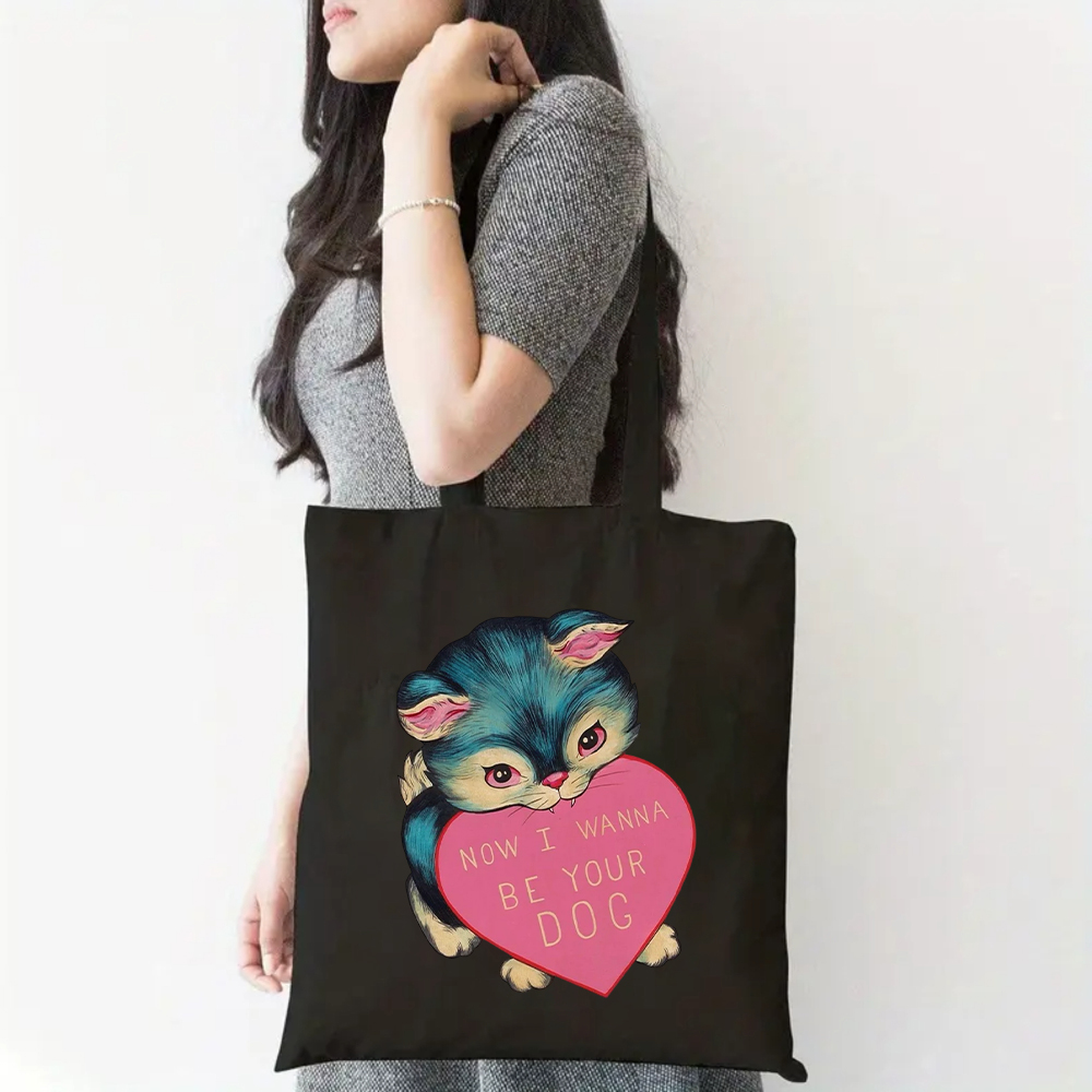 Now I Wanna Be Your Dog Cat Pr - Women Fashion Now ulasan dan harga
