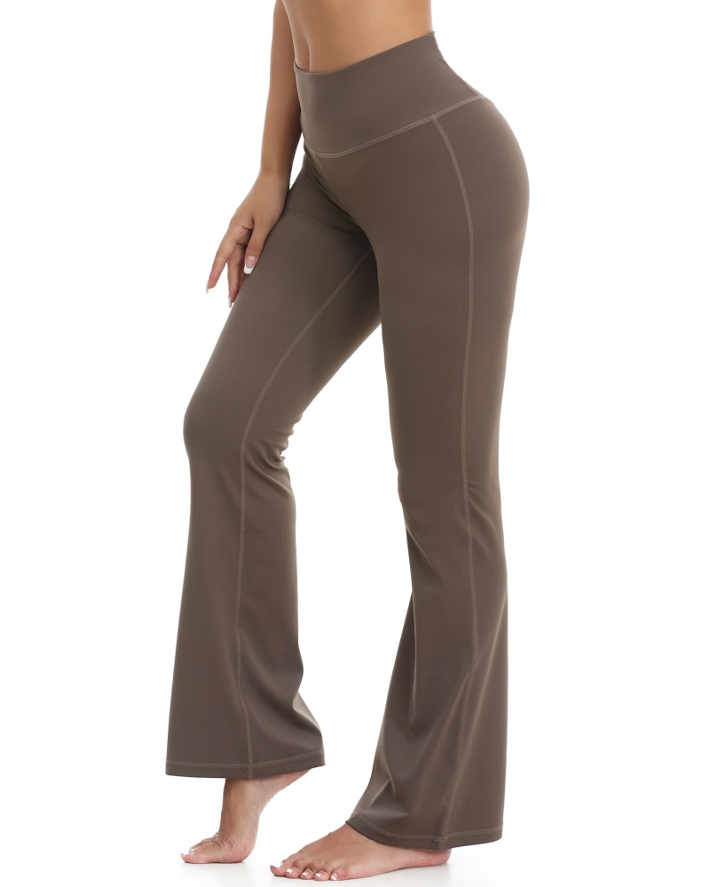 Butt Lifting Flare Leggings -  - High Waist Leggings ulasan dan harga