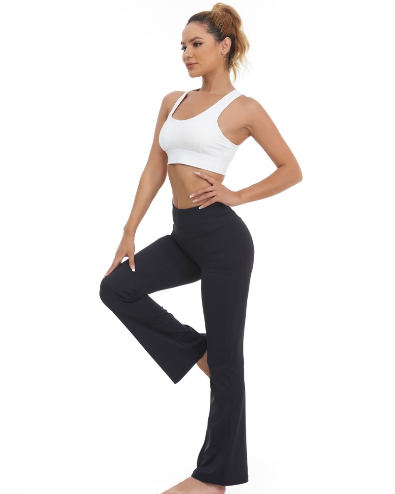 Butt Lifting Flare Leggings -  - High Waist Leggings ulasan dan harga