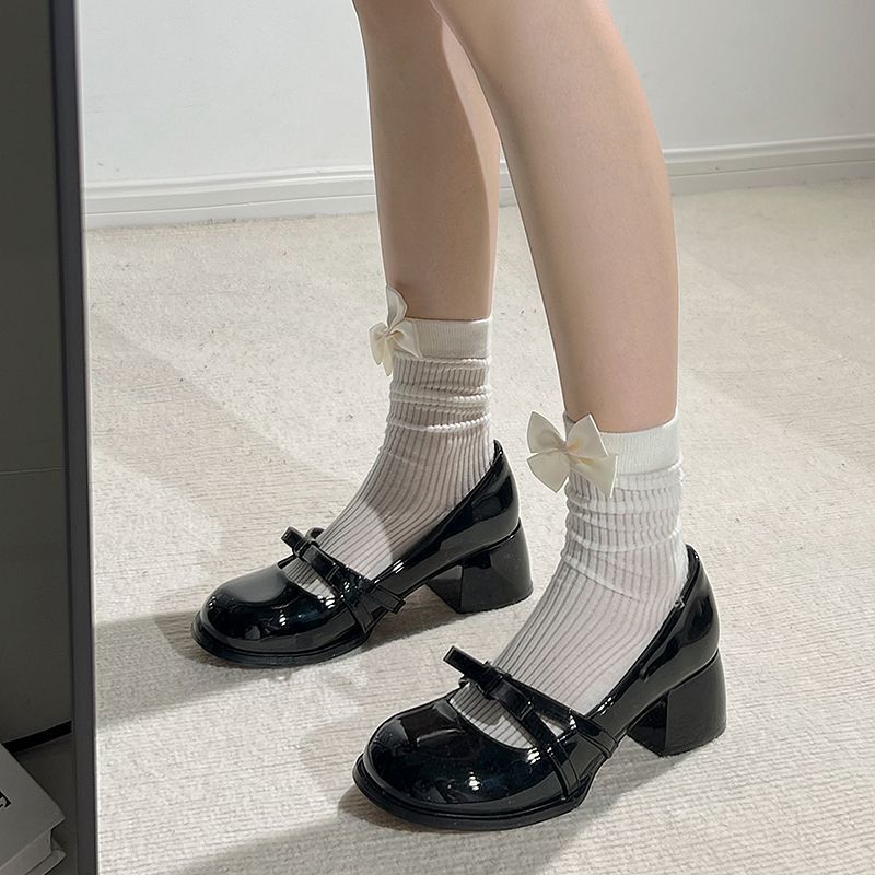 2026 New Heel Mary Janes Squar - Sale Fashion Women ulasan dan harga