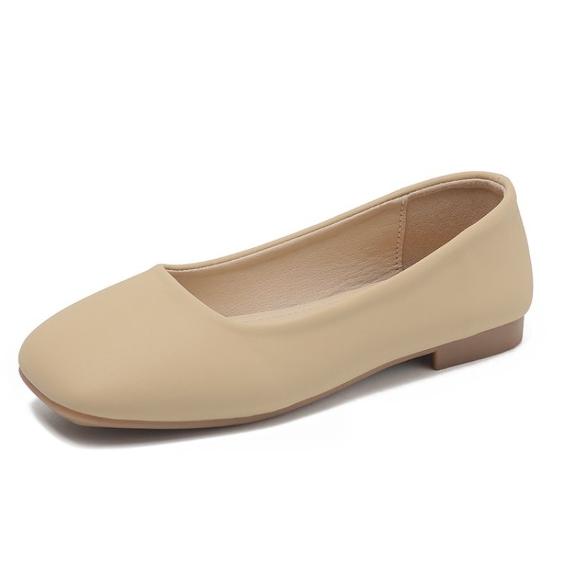 Women Flats Shoes Square Toe B - Women'S Fashion Walking Shoes ulasan dan harga