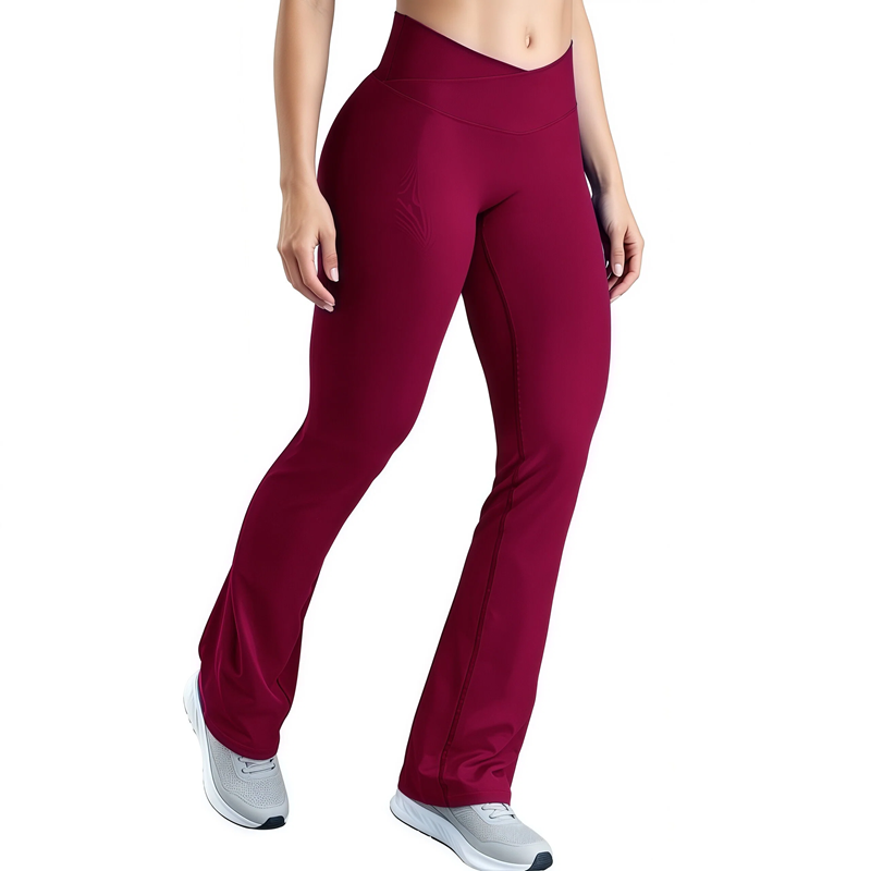 HISTELLO Vision Flare Sports L - High Waist Leggings ulasan dan harga