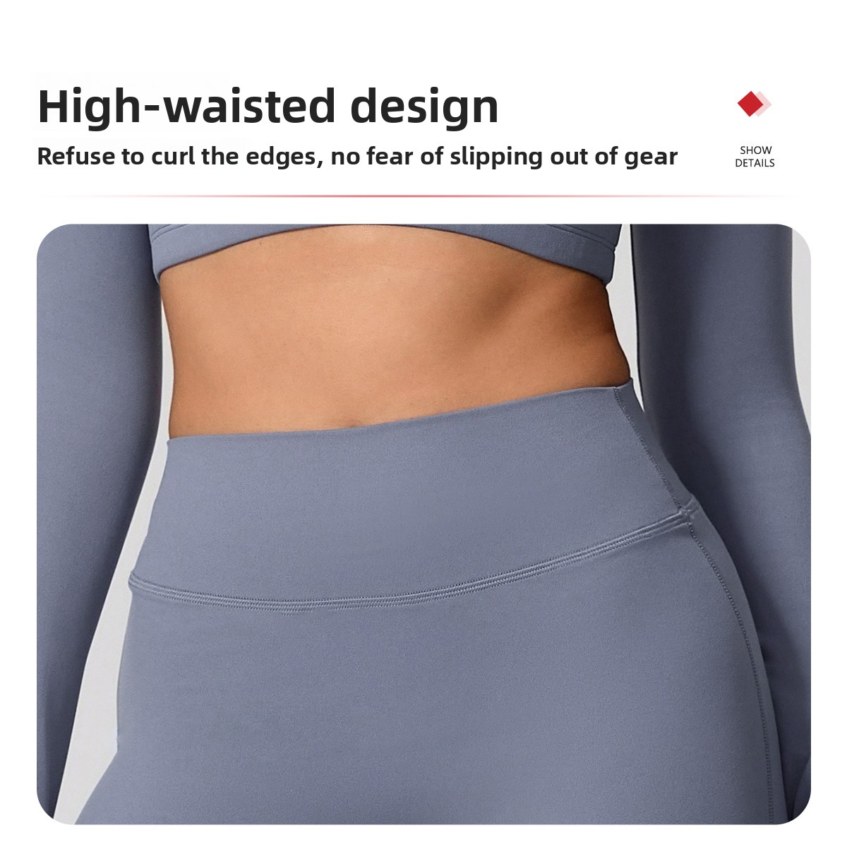 Lezyan Loose Soft Yoga Wide Le - High Waist Leggings ulasan dan harga