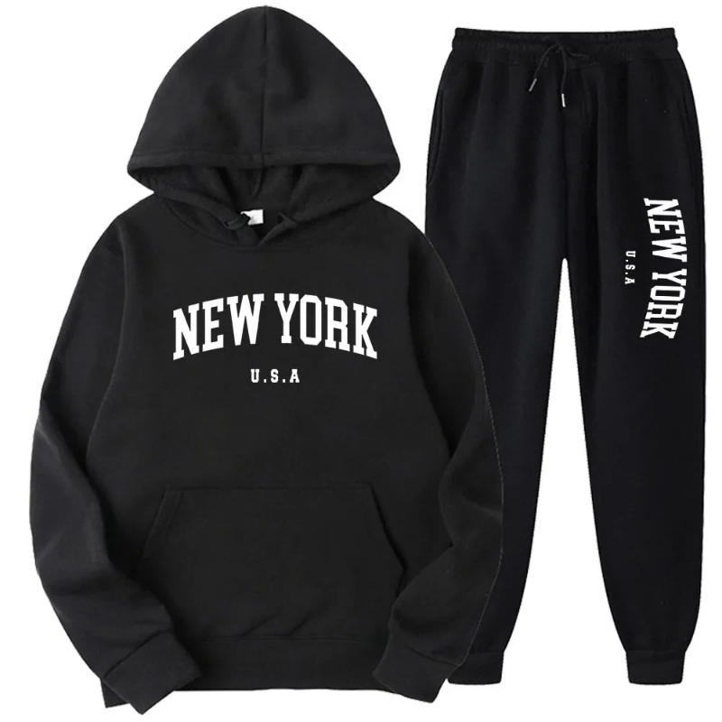 Men Women New York U.S.A City  - Women And Men Fashion ulasan dan harga