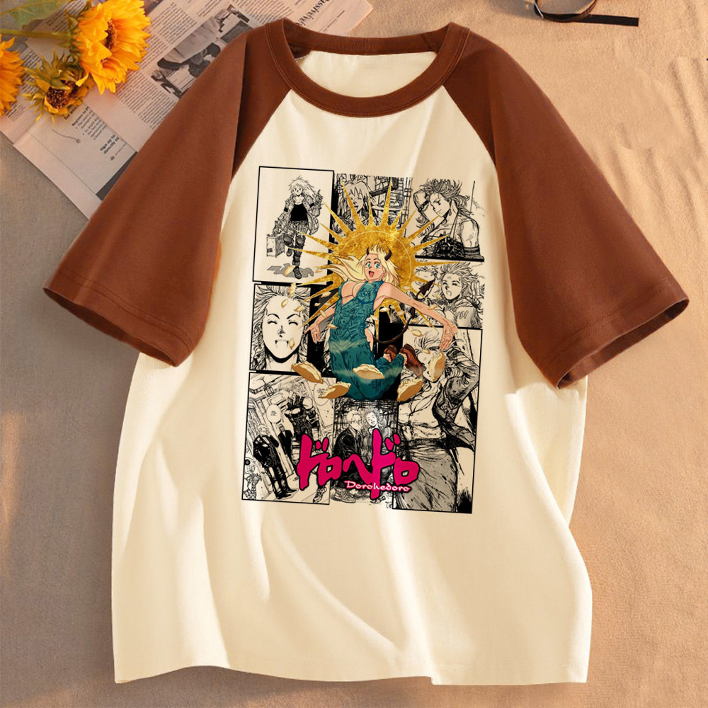 Dorohedoro t-shirt female chea - Women'S Fashion From The 80S ulasan dan harga